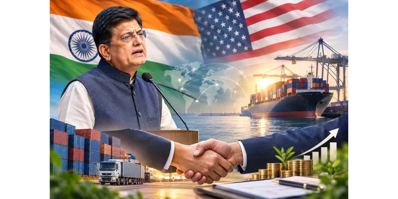 India-US Trade Deal First Phase Finalised, Legal Drafting Underway: Piyush Goyal